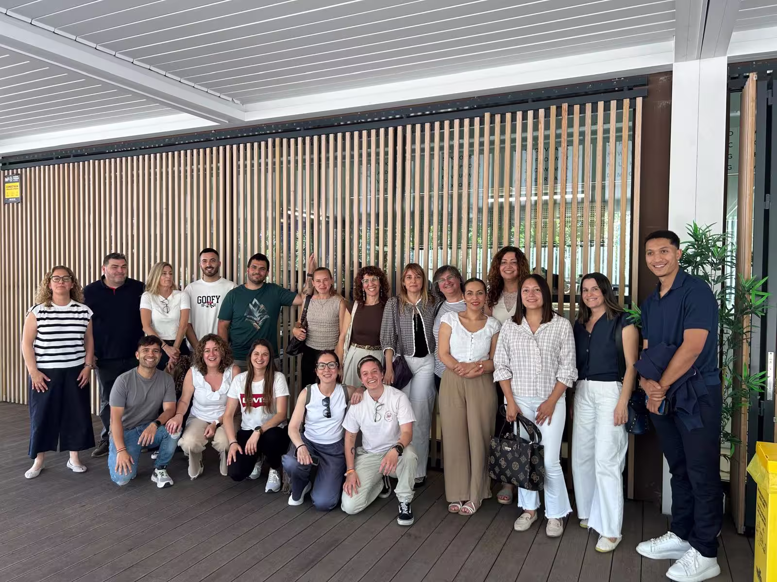 Colaboración con la asociación Red Sinergia